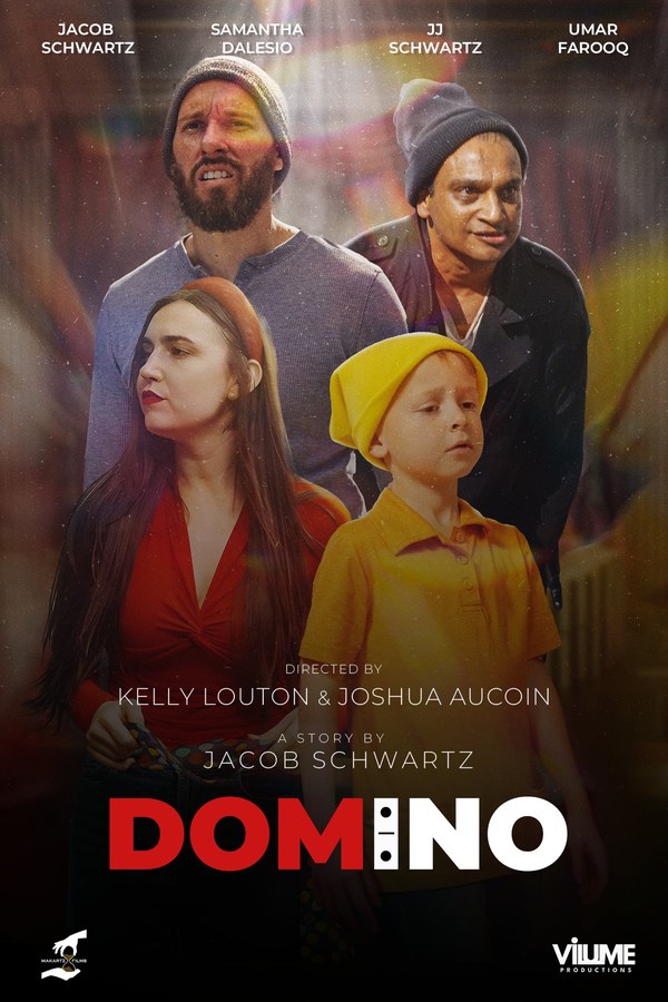 Domino, directed by Joshua Aucoin & Kelly Louton