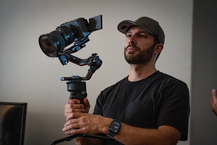 Joshua Aucoin, Head of Cinematography and Production at 3J Pictures